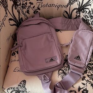 Adidas Lilac Belt Bag